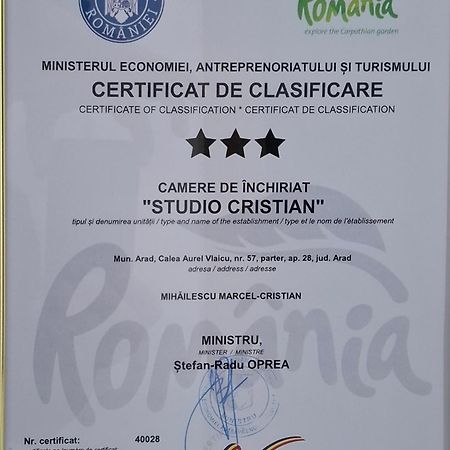 Studio Cristian Arad Exteriér fotografie